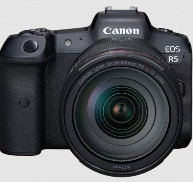 Canon готовит 45-мегапиксельную беззеркальную полнокадровую камеру EOS R5c с поддержкой записи видео 8К